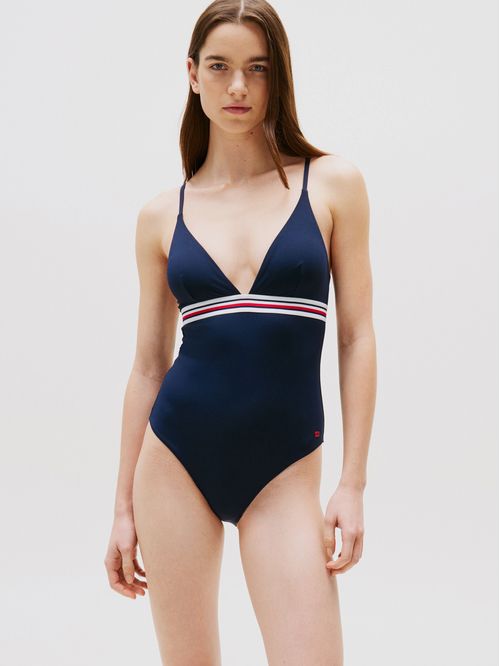 Traje De Baño Global Stripe