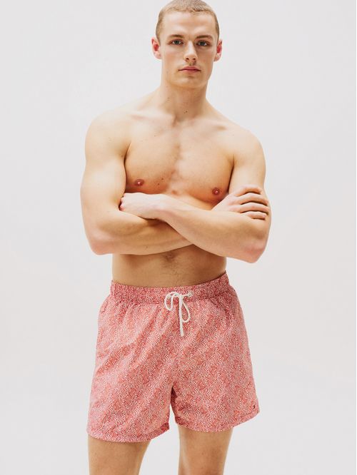 Traje De Baño Con Estampado