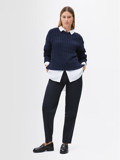 Sweater Soft Cable Solid