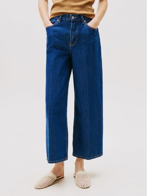 Jeans Wide Leg Talle Alto