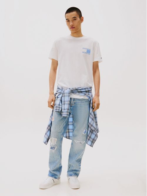 Polera Paisley Flag Logo