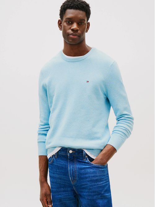 Sweater Essential Structure C-Neck