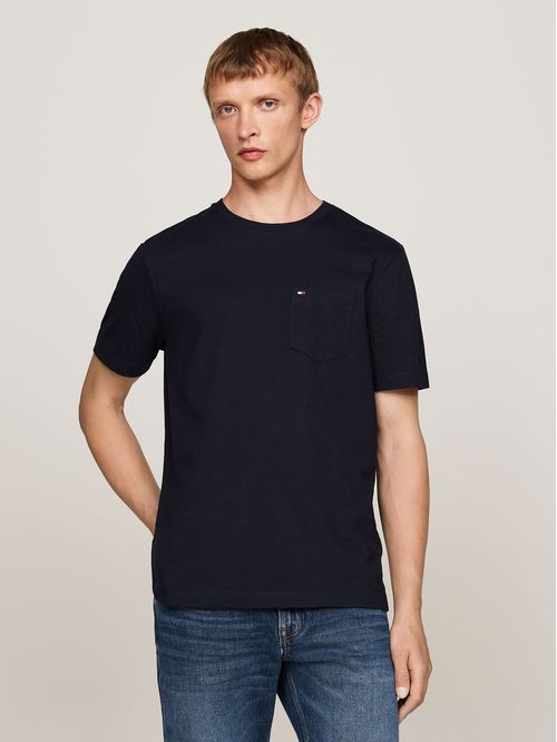 Polera Essential Solid Pocket