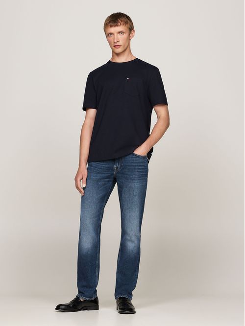 Polera Essential Solid Pocket