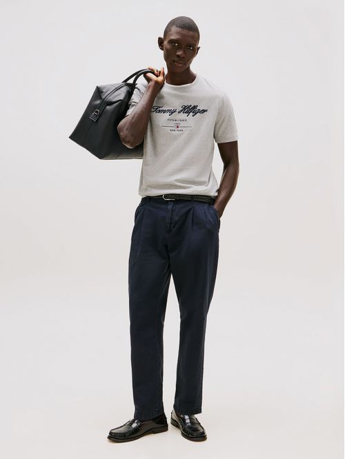 Polera Con Script Logo