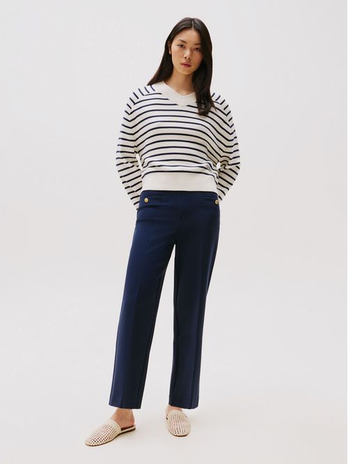 Sweater De Rayas Náuticas