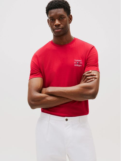 Polera Stack Con Logo Regular Fit
