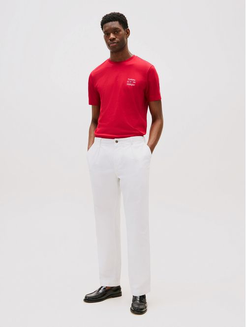 Polera Stack Con Logo Regular Fit
