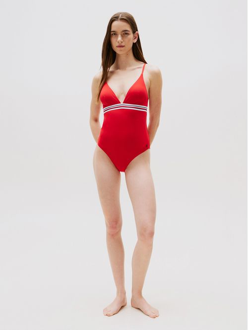 Traje De Baño Global Stripe