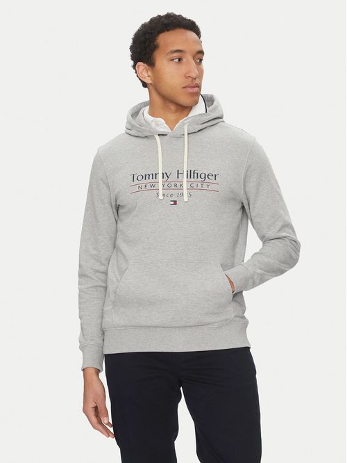 Polerón Hoodie Center Stack Logo
