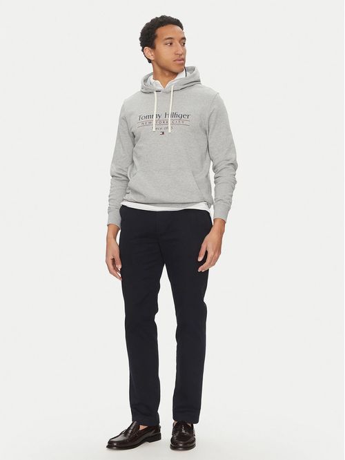 Polerón Hoodie Center Stack Logo