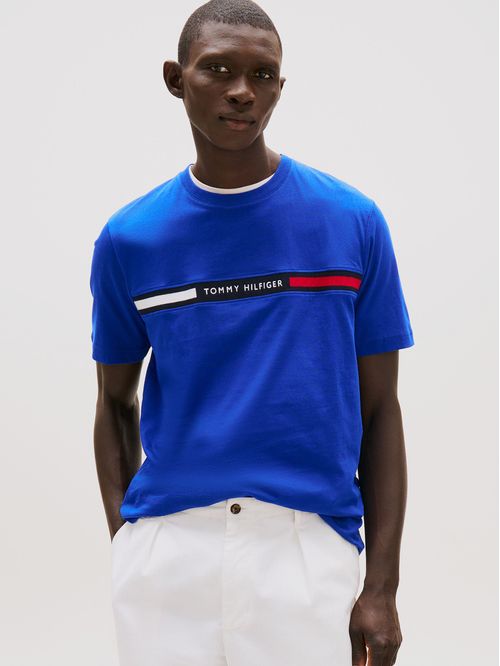 Polera Chest Insert Logo