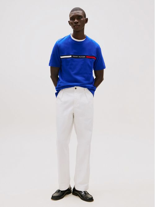 Polera Chest Insert Logo