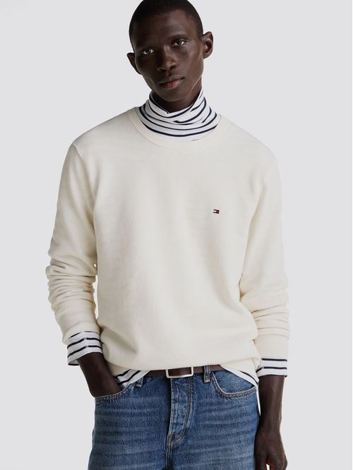 Sweater Essential Structure C-Neck