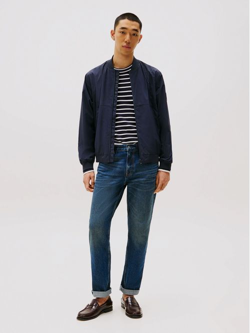 Chaqueta Bomber Repelente Al Agua