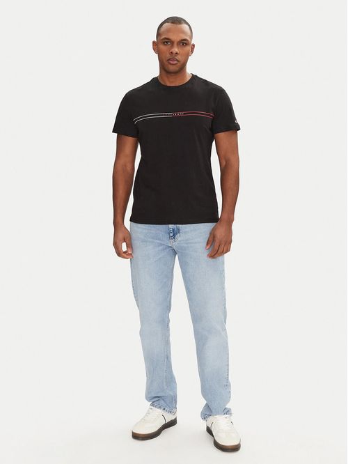 Polera Entry Graphic Logo Slim Fit