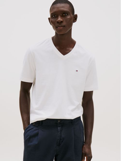 Polera Essential V-Neck Regular Fit