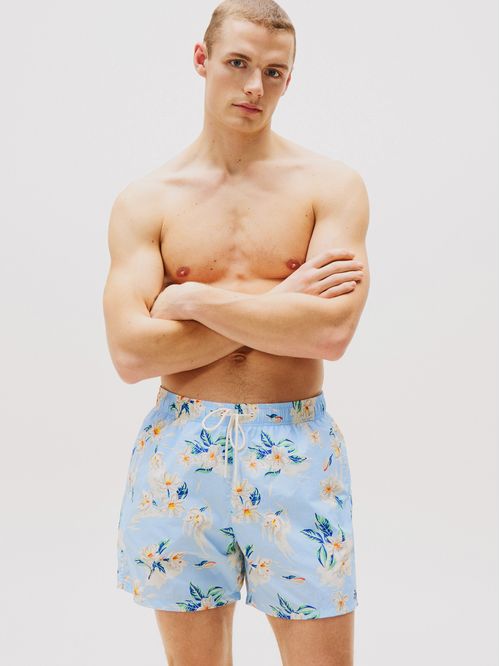 Traje De Baño Con Estampado