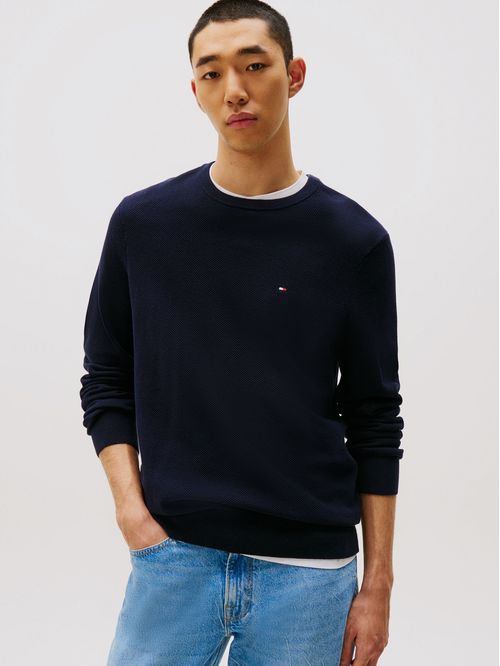 Sweater Essential Structure C-Neck