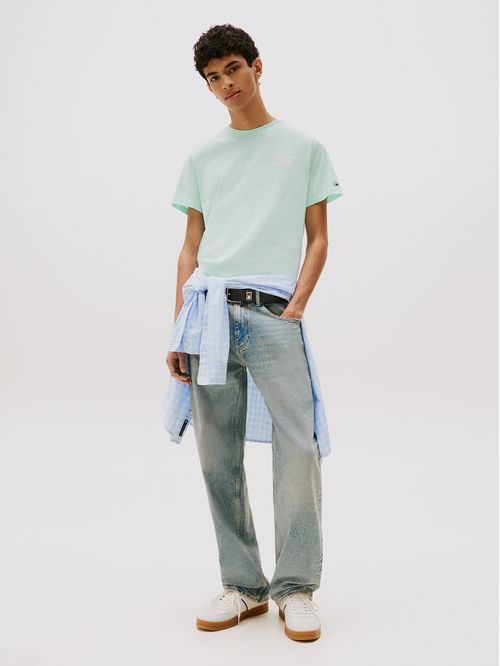 Polera Bubble Logo Slim Fit