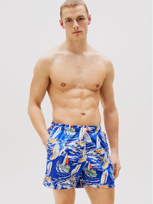 Traje De Baño Con Estampado