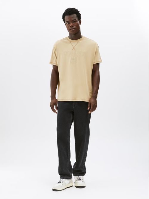 Polera Tonal Crest Logo Relaxed Fit