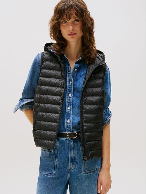 Parka Vest Acolchada Global Stripe