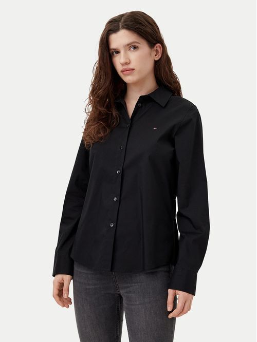 Camisa De Popelín Regular Fit