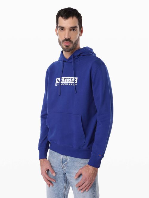 Polerón Hoodie Colour To Colour Logo