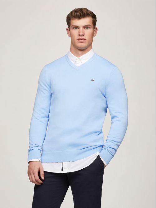 Sweater Básico Signature V-Neck