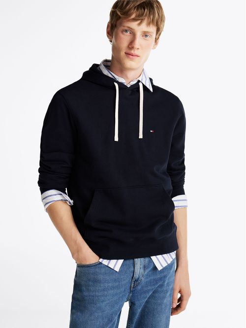 Polerón Hoodie Con Logo Bordado