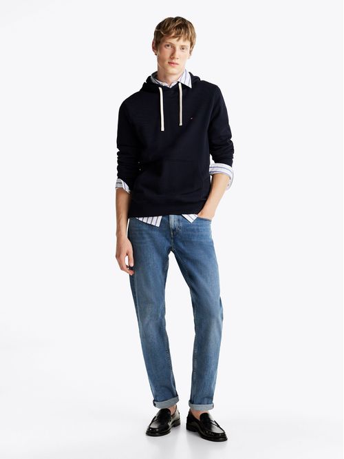 Polerón Hoodie Con Logo Bordado