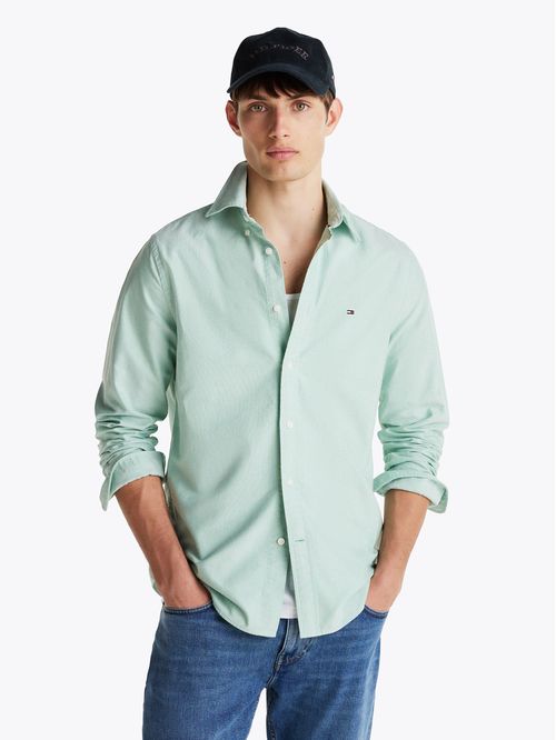 Camisa Oxford Heritage Regular Fit