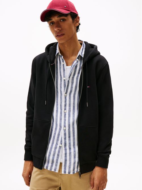 Polerón Hoodie Con Cierre Logo