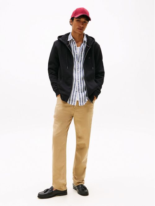 Polerón Hoodie Con Cierre Logo