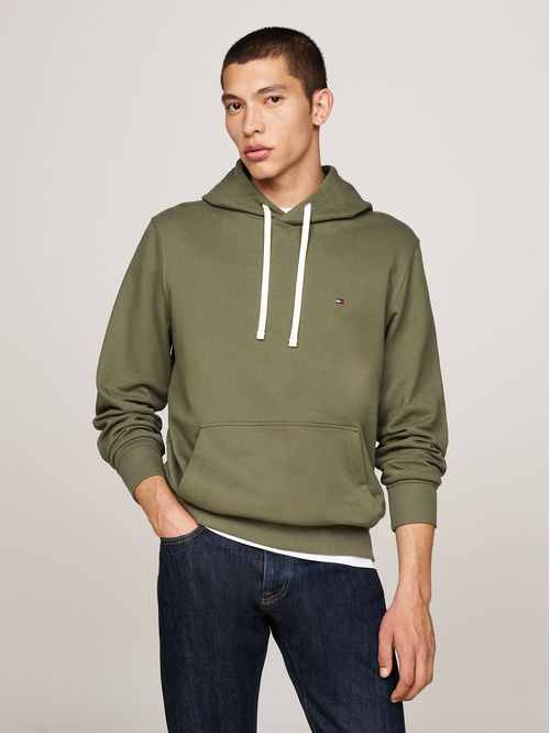 Polerón Hoodie Con Logo Bordado