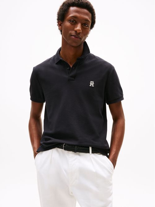 Polo Con Logo De Monogram