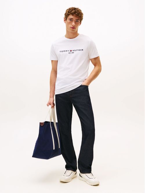 Polera Im Core Logo Slim Fit