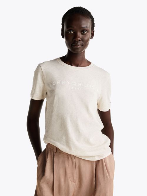 Polera Signature Con Logo