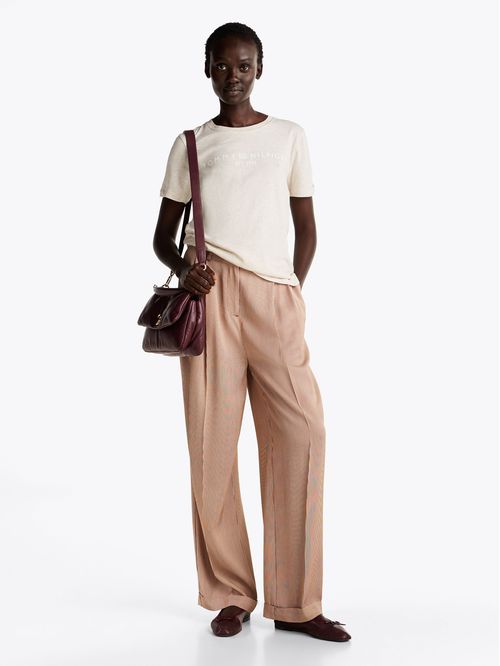 Polera Signature Con Logo