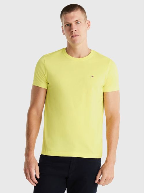Polera Essential Cotton C-Neck Slim Fit