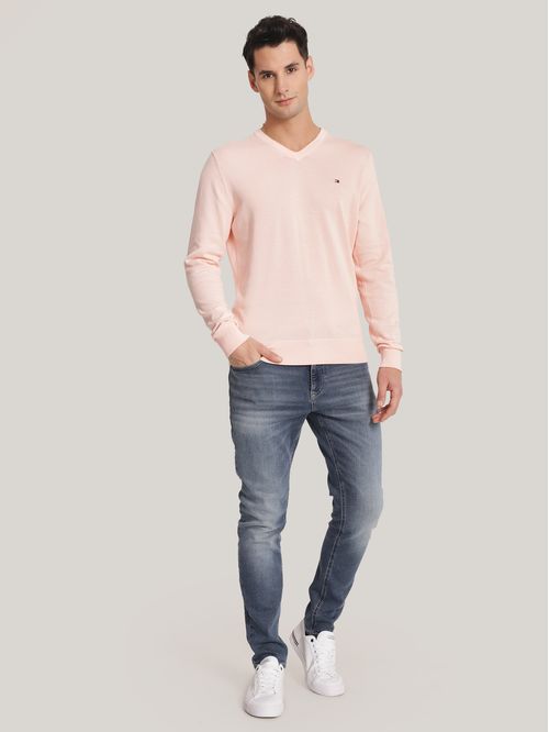 Sweater Básico Signature V-Neck