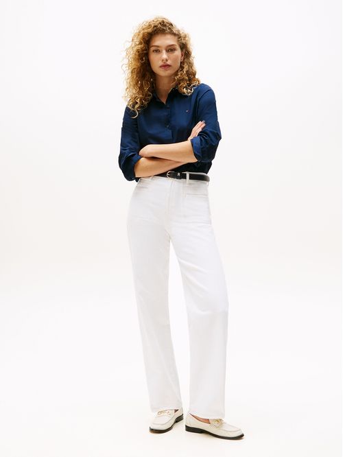 Camisa Stretch De Corte Regular