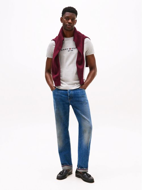 Polera Im Core Logo Slim Fit