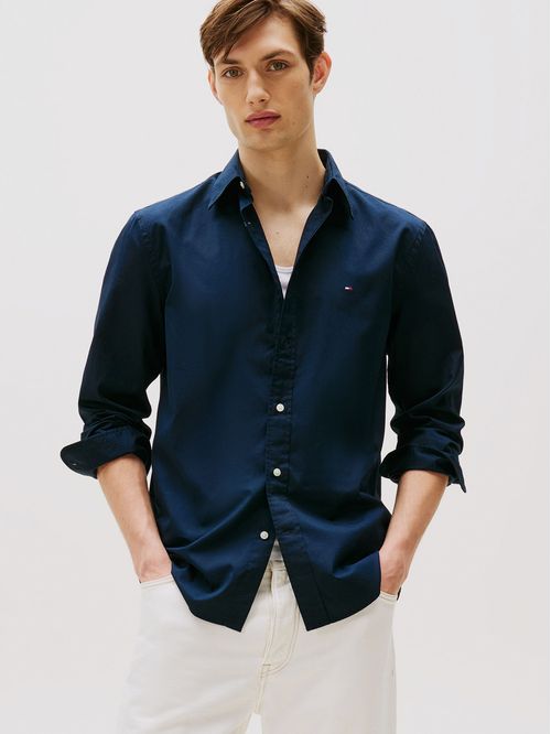 Camisa Flex Poplin Regular Fit