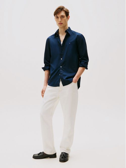 Camisa Flex Poplin Regular Fit