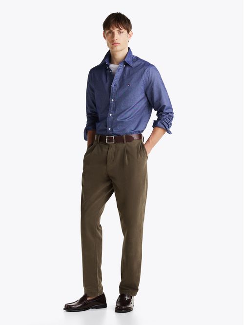 Camisa Oxford Heritage Regular Fit