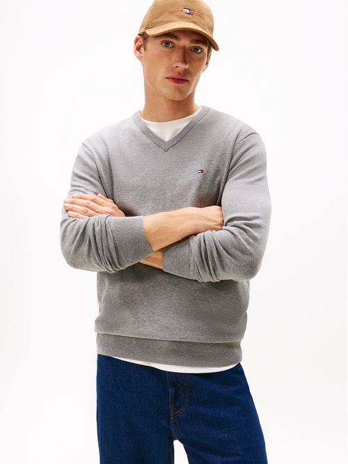 Sweater Básico Signature V-Neck