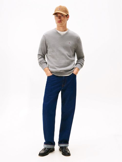 Sweater Básico Signature V-Neck