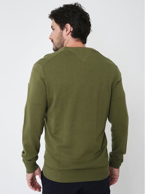 Sweater Básico Signature V-Neck